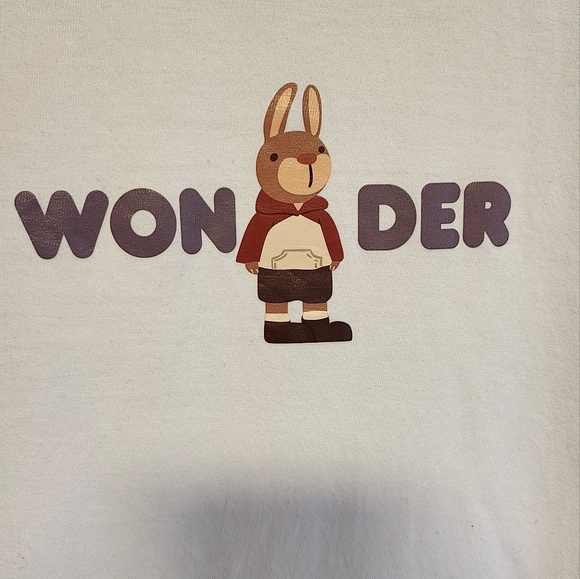 Rabbit Tshirt size L - Picture 2 of 3